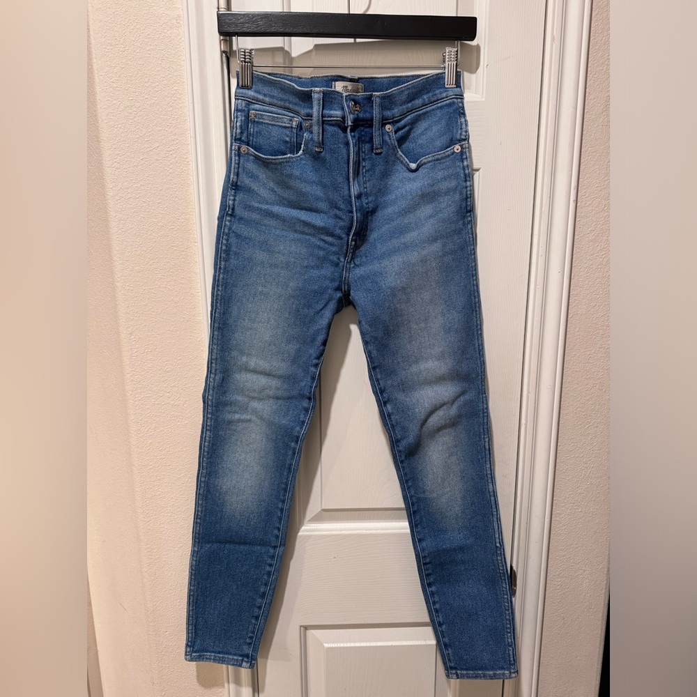 Women’s Madewell 10” High Rise Skinny Crop